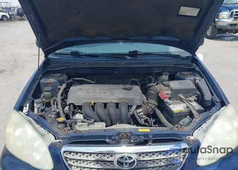 2006 Toyota Corolla Ce from USA, damaged, VIN JTDBR32E560090148